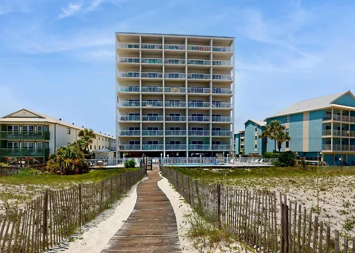 Beachfront Corner W A Furnished Balcony Shared Pool & Grilling Area Holiday home